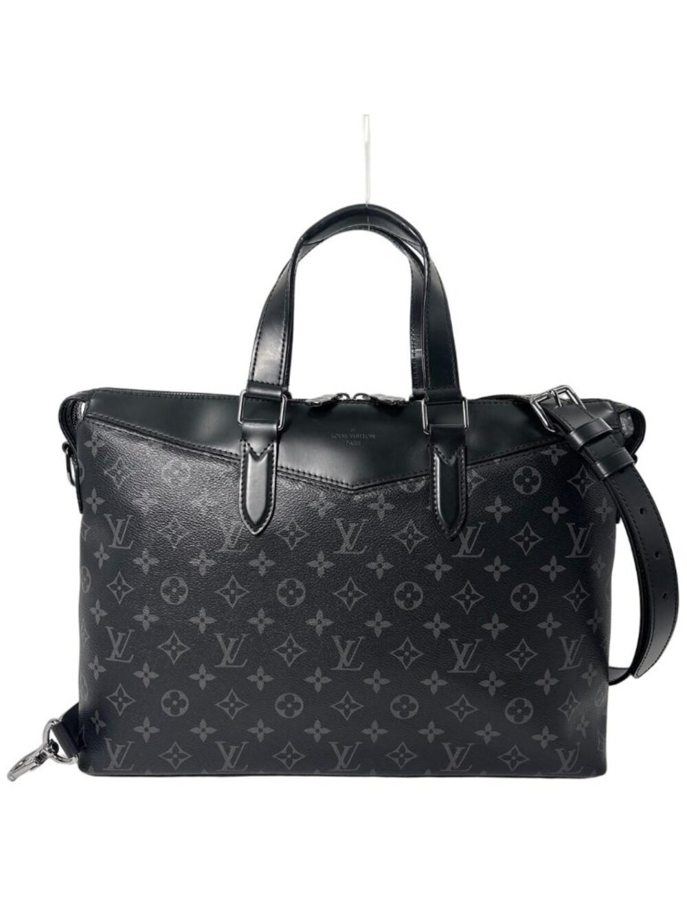 Louis Vuitton Super Explorer Monogram Eclipse Business Bag